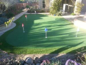 Artificial Grass Golf Putting Green Contractor, Synthetic Lawn Putting Greens Installation Spring Valley NV