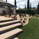 Artificial Grass Installation Contractor Projects, New Residential or Business Project Landscape Install Spring Valley NV