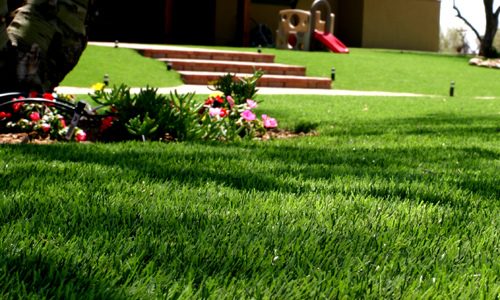 Custom Artificial Grass Contractor, Synthetic Grass Custom Installation Spring Valley NV